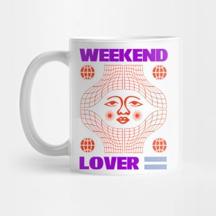 Weekend Lover - Urban Street Wear Mug